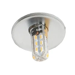 Downlight N 411 G4 IP20, chromé mat gradable