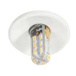 Downlight N 411 G4 IP20, chromé mat gradable