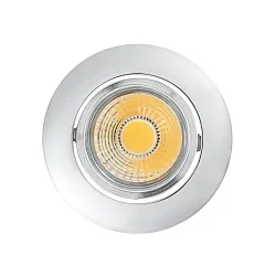 Downlight A 5068 T FLAT plat, pivotant IP20, chrome gradable