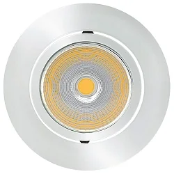 Lumière encastrée 5068 ECO FLAT BIO dimmable IP40, chrome, dégager gradable 8W 530lm 5000K CRI 97
