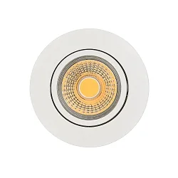 Spot 5068 ECO DOB LED, blanc mat gradable