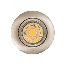 Spot 5068 ECO DOB LED, nickel brossé gradable