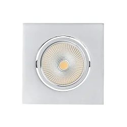 Downlight 5068Q ECO FLAT BIO angulaire IP40, chrome gradable
