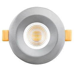 Outdoor LED spot 68 FP IP65, 350mA, 6.6W 4000K 700lm 38°, brushed inox steel