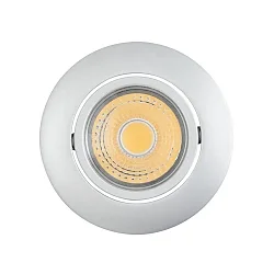 Downlight A 5068 T FLAT BIO dimmable IP40, chromé mat, dégager gradable