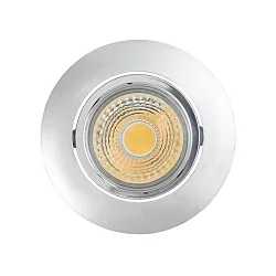 Downlight A 5068 T FLAT BIO dimmable IP40, chrome, dégager gradable