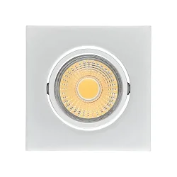 Downlight A 5068Q T FLAT BIO dimmable IP40, chromé mat, dégager gradable