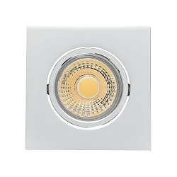 Downlight A 5068Q T FLAT BIO dimmable IP40, chrome, dégager gradable