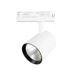 Projecteur sur rail TRACK SPOT SCCT 38° MP CCT Switch, multipower, conique IP20