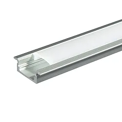 Profil en T 2 OP, aluminium