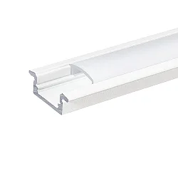Profil en T 2OP, blanc mat
