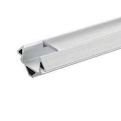 Profil d'angle 3 TP, aluminium