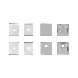 Replacement kit for Aluminum U-Profile 4 TP/OP