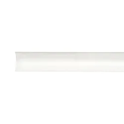 Profil d'angle, blanc mat