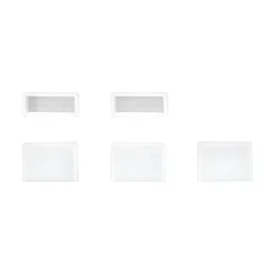 Embout LED SMD 5050 lot de 5