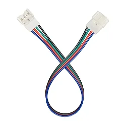 Connecteur flexible LED SMD 5050 RGB flexible, lot de 5, RGB