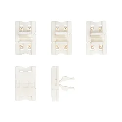 Connecteur LED SMD 5050/5630 rigide, lot de 5