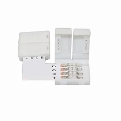 Connecteur d'angle LED SMD 5050 lot de 5, 4 pôles