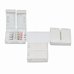 Connecteur en T LED SMD 5050 lot de 5, 4 pôles