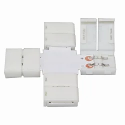 Connecteur en X LED SMD 5050/5630 lot de 5