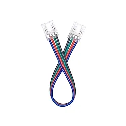 Connecteur flexible lot de 5