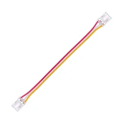 Connecteur flexible lot de 5