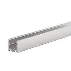 Profil LED NEON SMD 1516 RGB – FIX rigide, mécanique, droit, argent