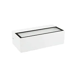outdoor wall luminaire WL-RE200 UP/DOWN SCCT 115° direct / indirect IP65, white 