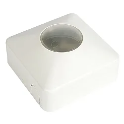 Boîtier pour montage en surface IP20, blanche