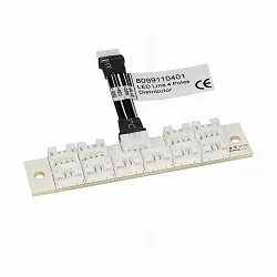 Distributeur 24V 4 fois, multicolore