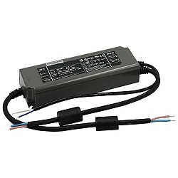 Unité d'alimentation LED EL-120-24V IP67 DALI contrôlable par DALI, dimmable, noir