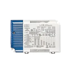 Bloc d'alimentation EL-40 UNI 350-1050 (1-10V) dimmable, bleu, blanche