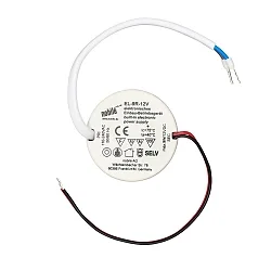 Bloc d'alimentation EL-9R-12V, blanche