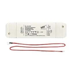 Bloc d'alimentation EL-18-12V, blanche