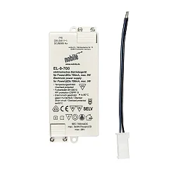 Bloc d'alimentation EL-3-700, blanche
