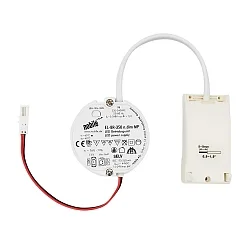 Unité d’alimentation Led EL-8R-350 NON-DIM MP rond, courant constant, multipower, on/off, blanche