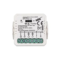MATTER-WIFI - FLUSH MOUNTING - NON-DIM commutable