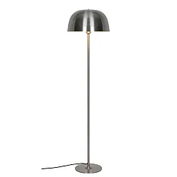 Lampadaire CERA E27 IP20, acier brossé 