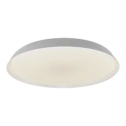 Luminaire de plafond PISO IP20, blanc mat gradable