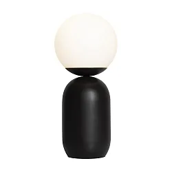 Table lamp NOTTI, E14, IP20, mocha