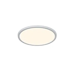 Luminaire de plafond OJA SMART 29 Tunable White, contrôlable par Bluetooth IP20, blanc mat gradable