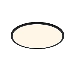 Luminaire de plafond OJA 42 IP54 SCENE SELECT plat, rond, CCT Switch IP54, blanc mat gradable