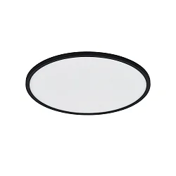Luminaire de plafond OJA SMART 42 Tunable White, contrôlable par Bluetooth IP20, noir mat gradable
