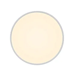 Luminaire de plafond OJA SMART 60 Tunable White, contrôlable par Bluetooth IP20, blanc mat gradable