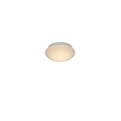 Luminaire de plafond MONTONE 18 IP44, scintillant, blanche 