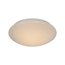 Luminaire de plafond MONTONE 30 IP44, scintillant, blanche 