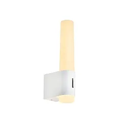 Luminaire de miroir HELVA NIGHT LED IP44, blanc mat 