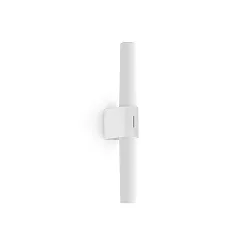 LED Bathroom luminaire HELVA DOUBLE BASIC LED Mirror luminaire, 9W, 3000K, 900lm, IP44, white