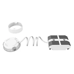 Eclairage sous meuble KITCHENIO IP20, blanche  2W 170lm 3000/4000K CRI 80 6.4cm