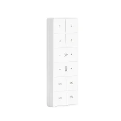 Télécommande SMART programmable, blanche